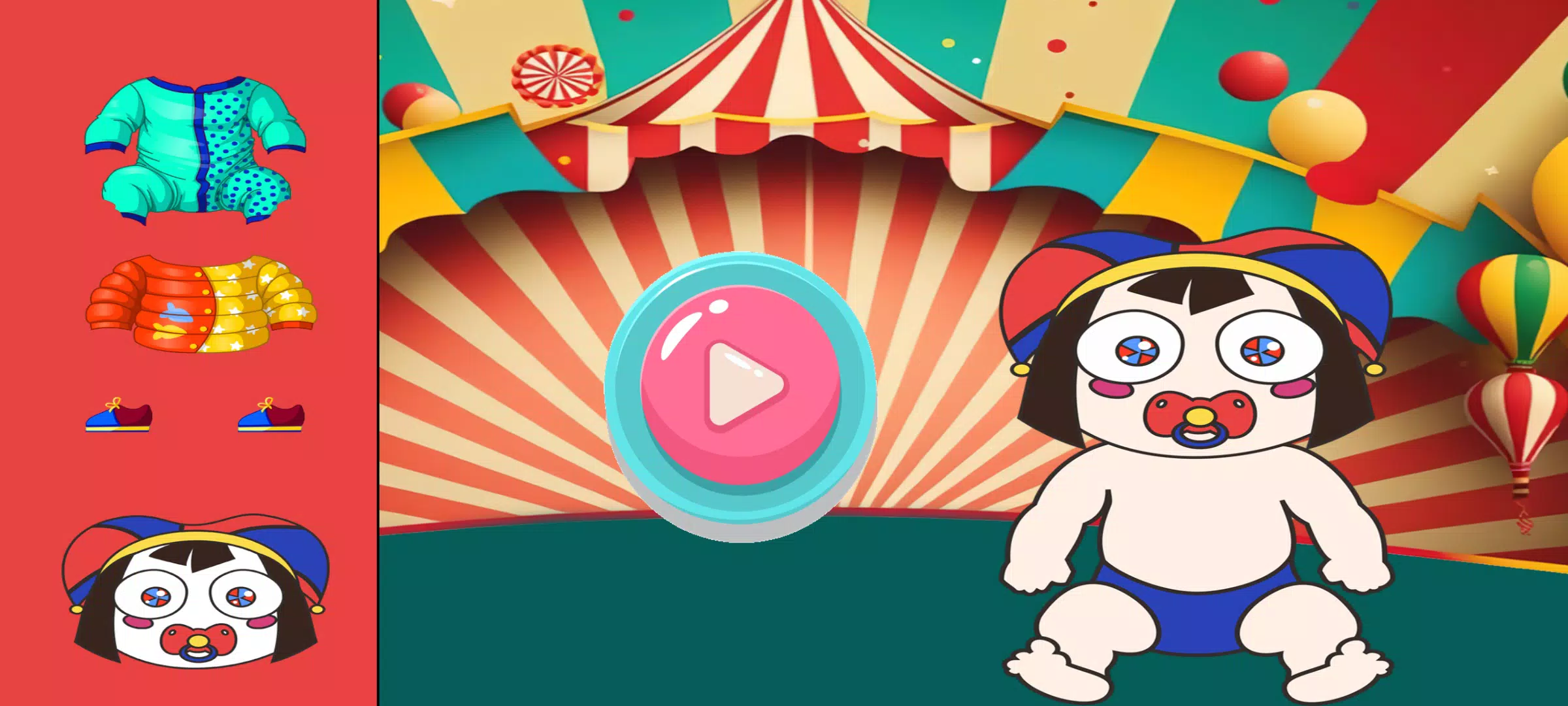 庞尼马戏团化妆师 庞尼马戏团化妆师