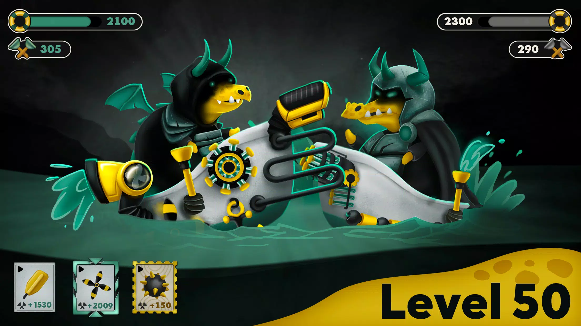 Croco:决斗和卡牌战斗游戏