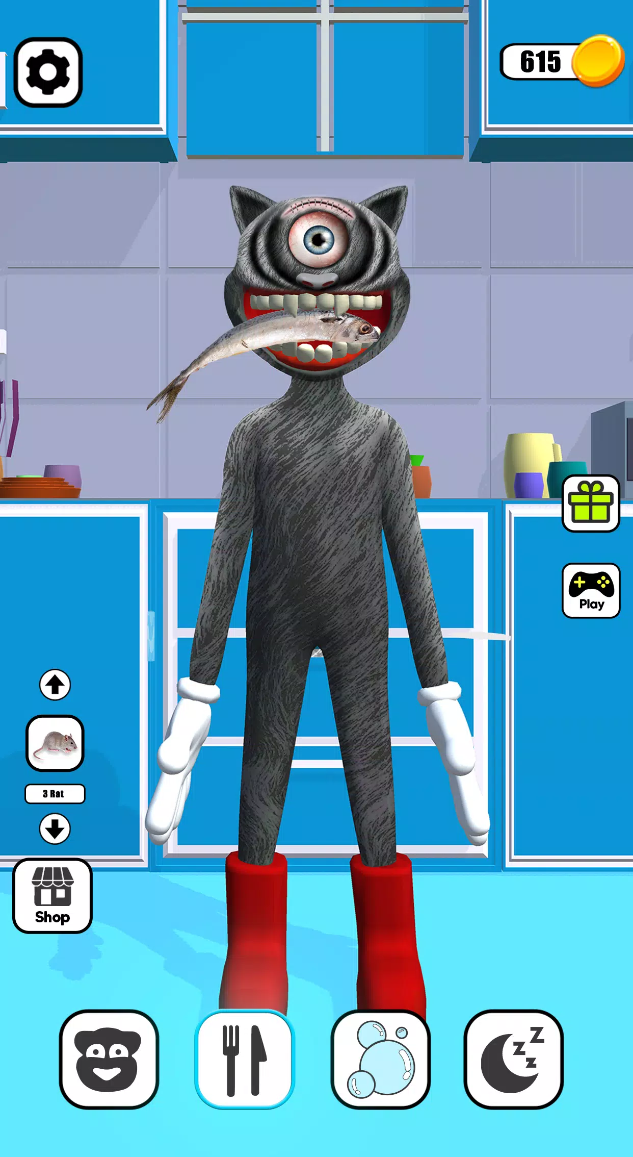 可怕的会说话的胡安:邪恶的猫 可怕的会说话的胡安:邪恶的猫