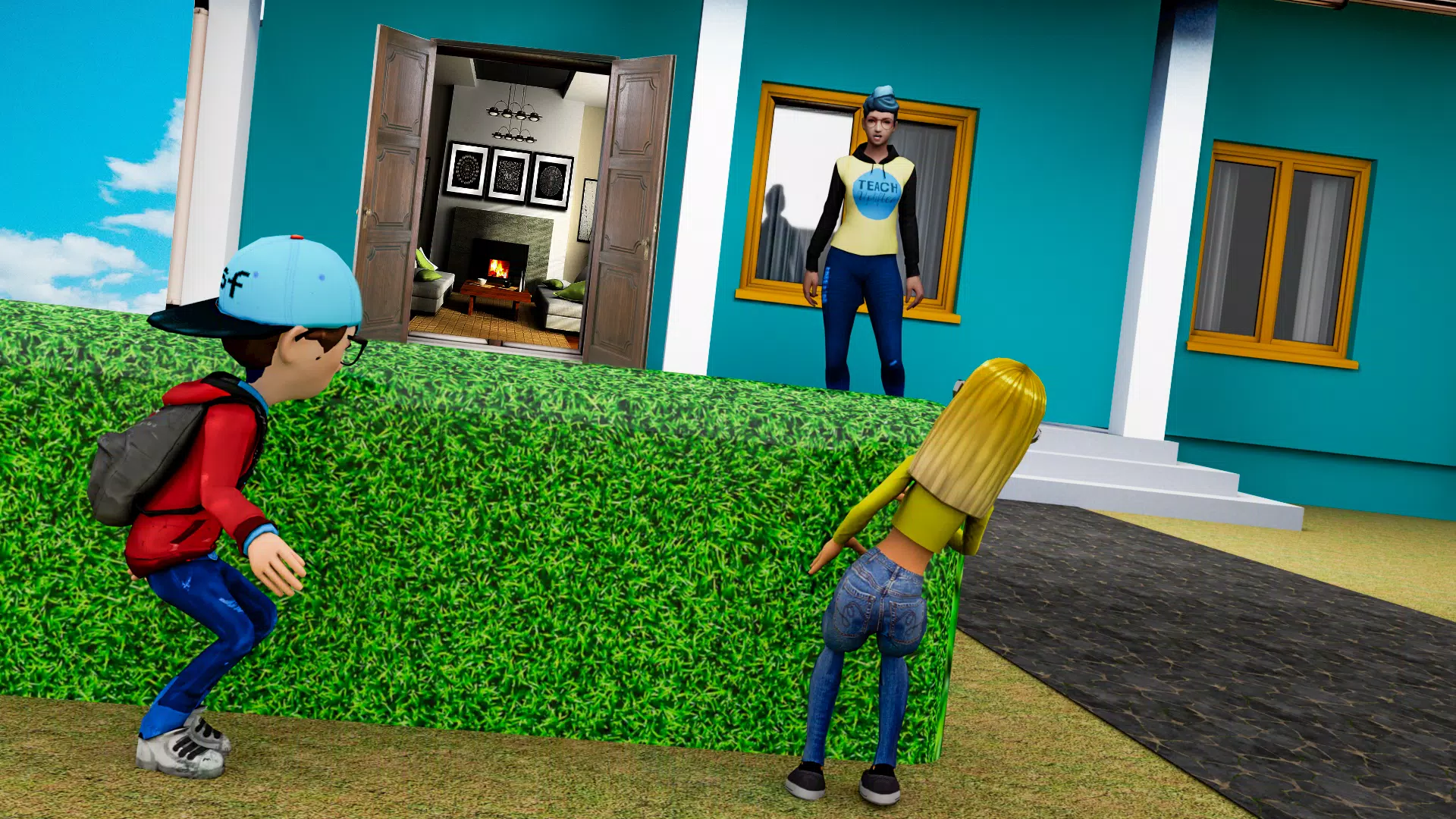 可怕的老师 3d 邪恶的老师恶作剧游戏学校游戏 可怕的老师 3d 邪恶的老师恶作剧游戏学校游戏