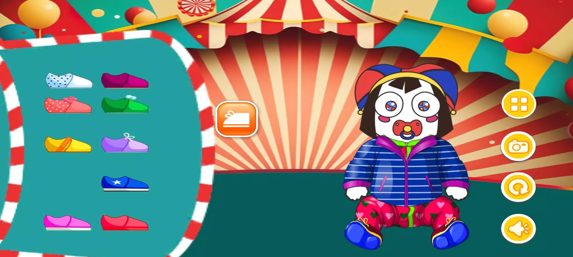 庞尼马戏团化妆师 庞尼马戏团化妆师