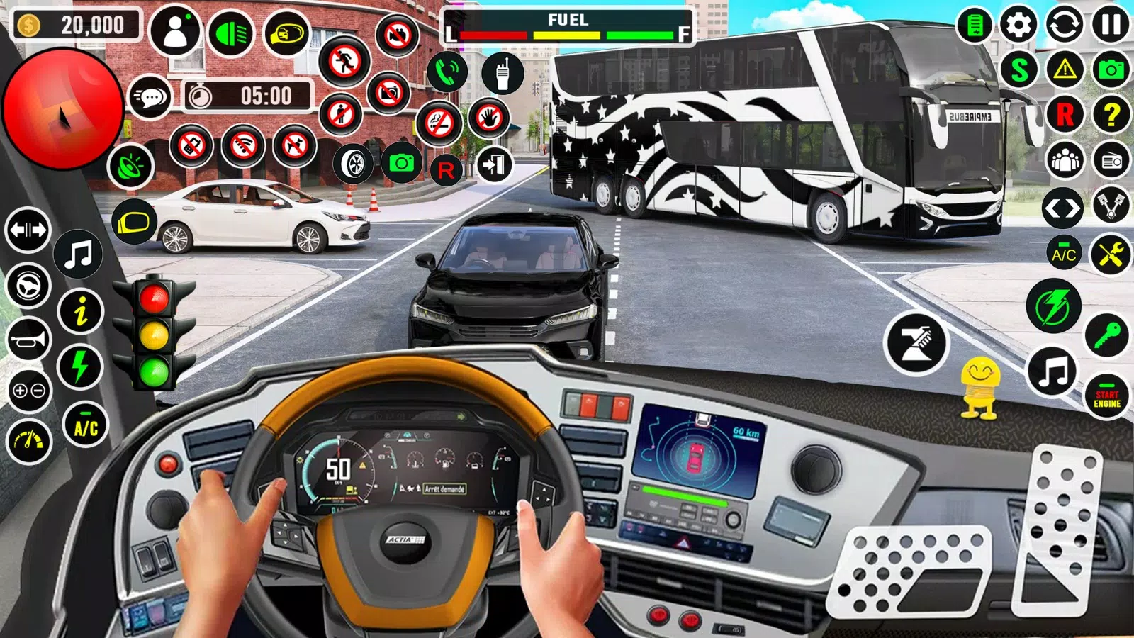 城市巴士驾驶模拟2024