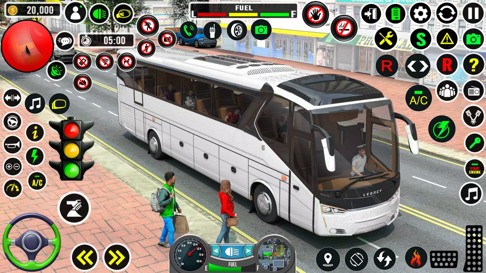 城市巴士驾驶模拟2024