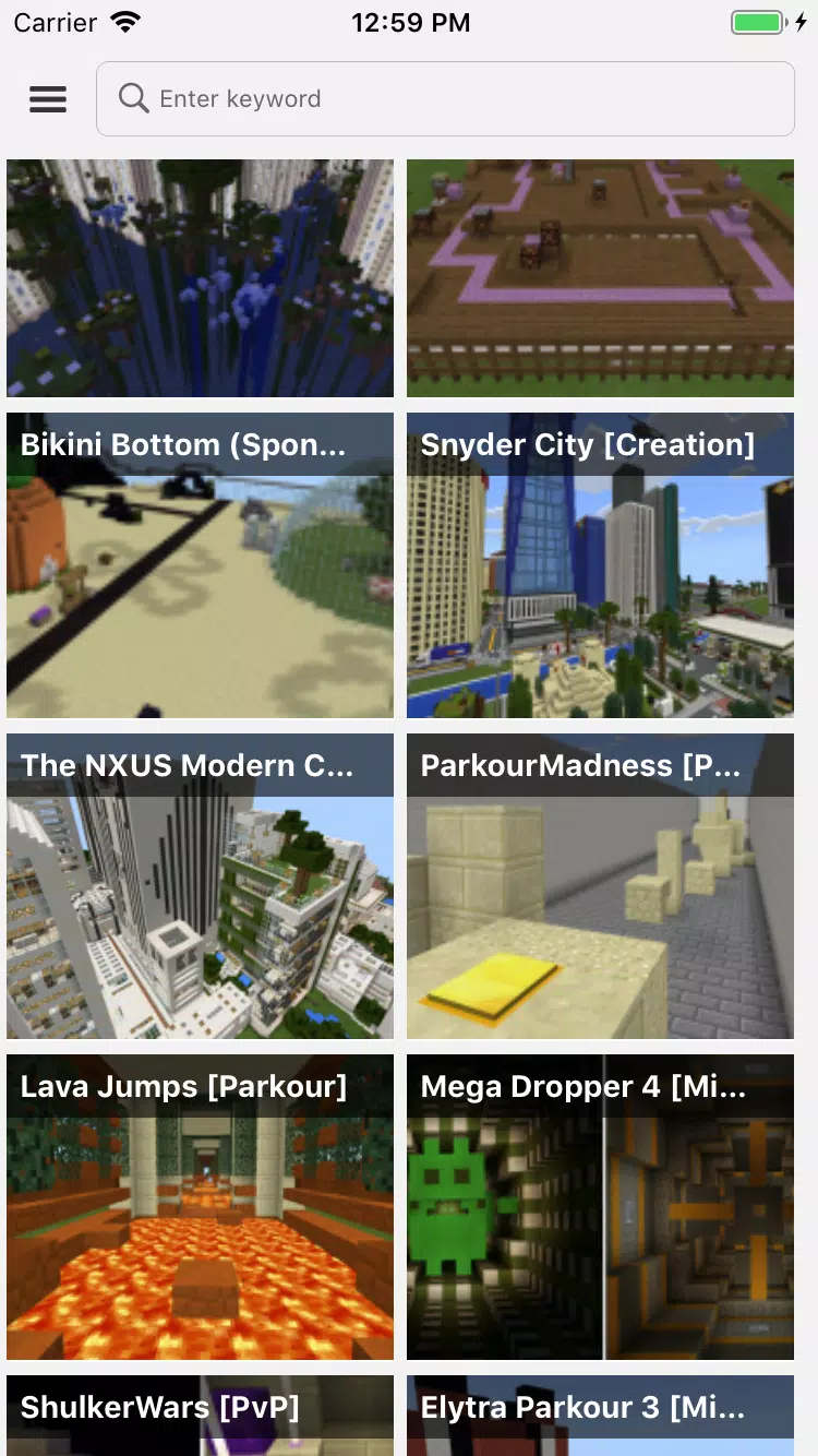 为Minecraft PE制作地图