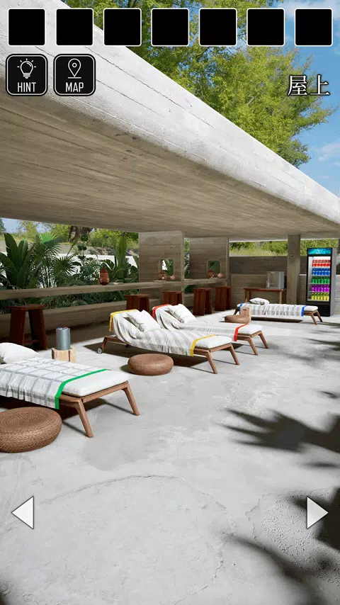 逃出游戏从游泳池俱乐部逃出