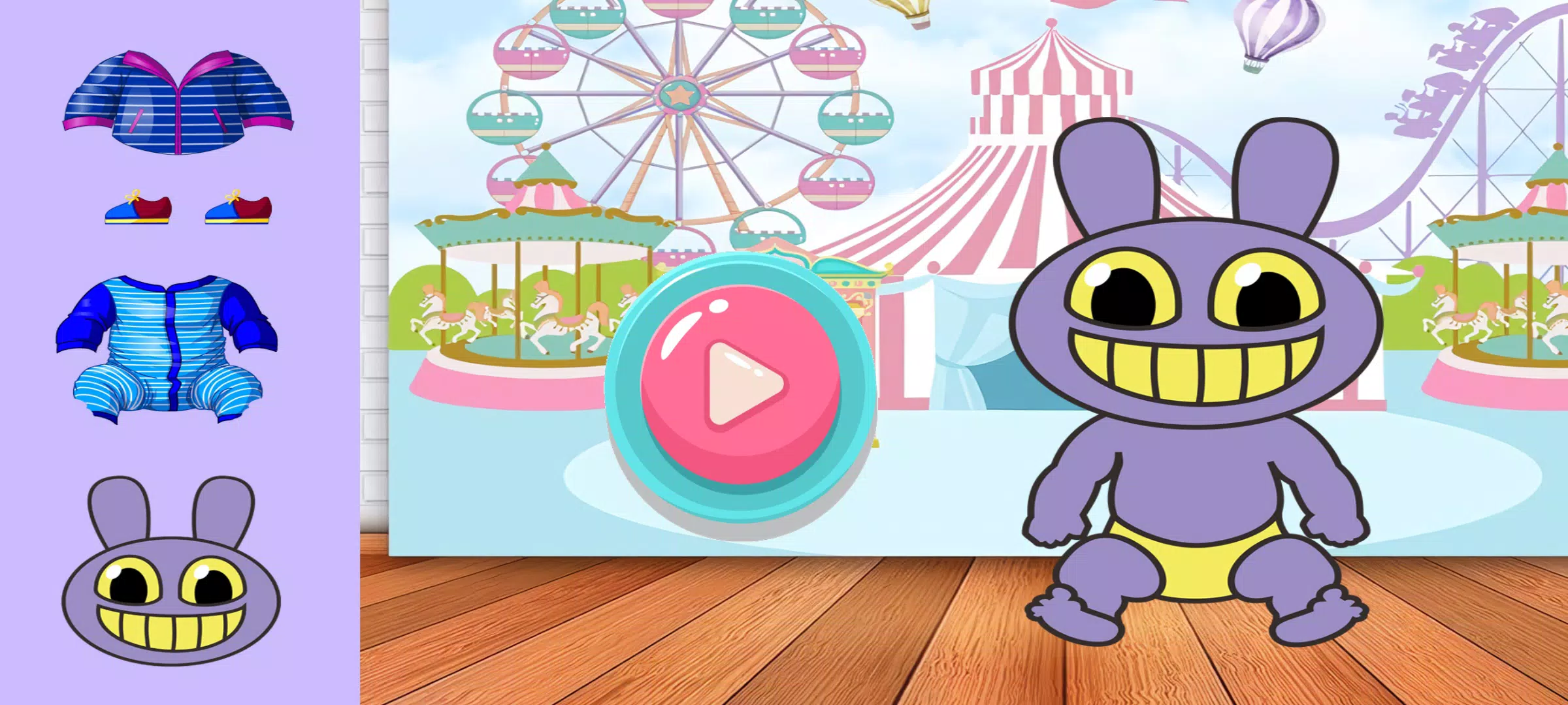 Jax马戏团化妆师 Jax马戏团化妆师