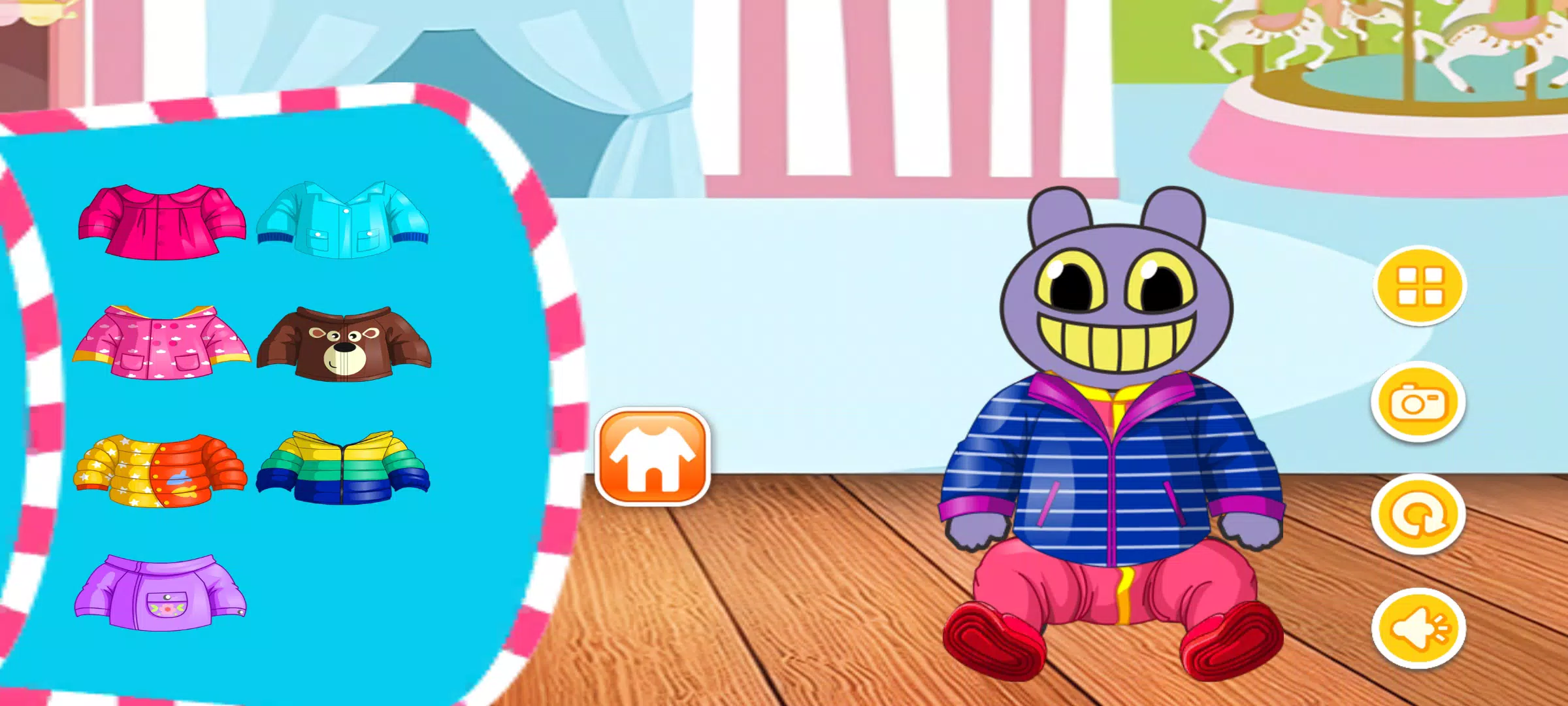 Jax马戏团化妆师 Jax马戏团化妆师