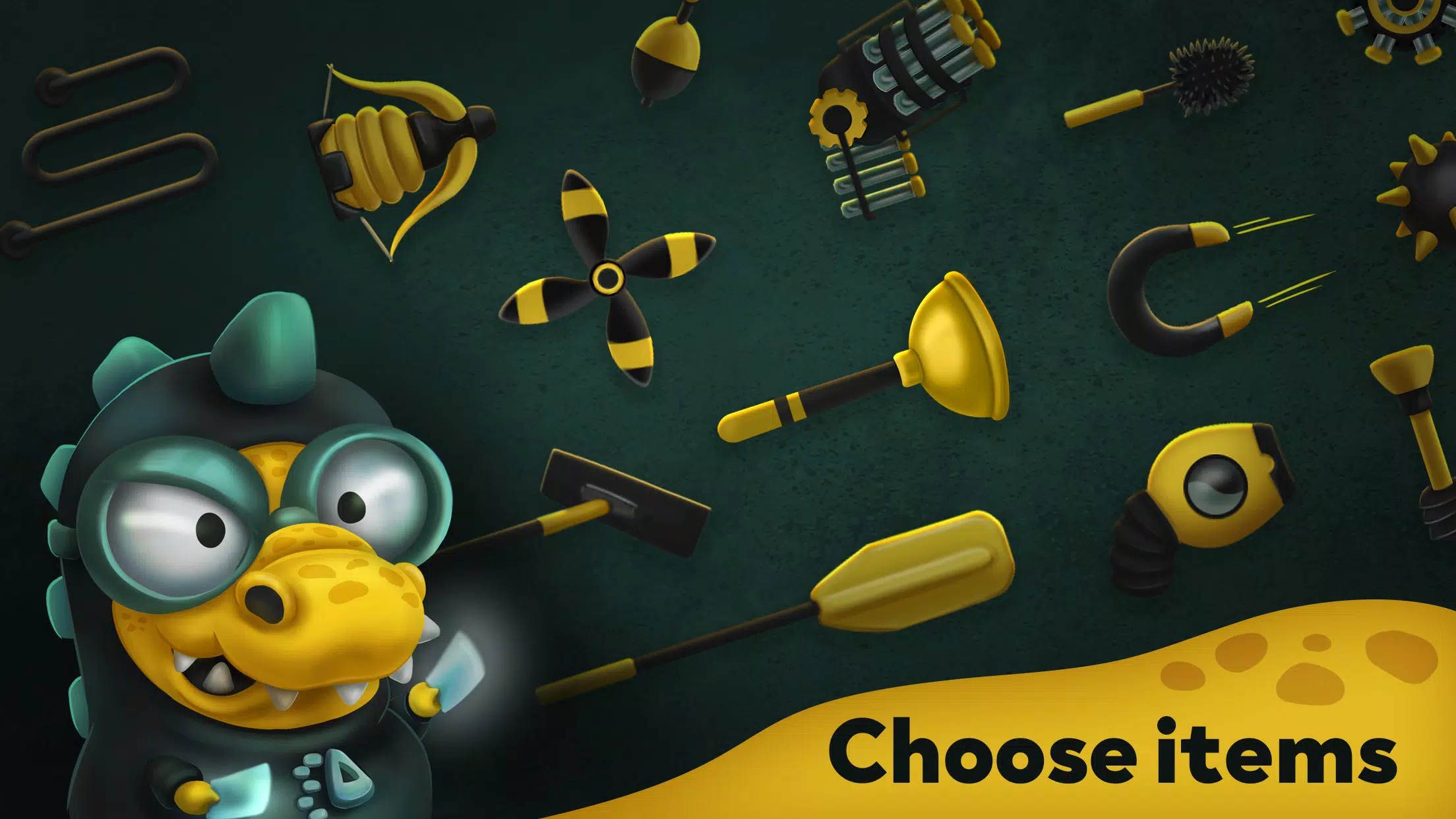 Croco:决斗和卡牌战斗游戏