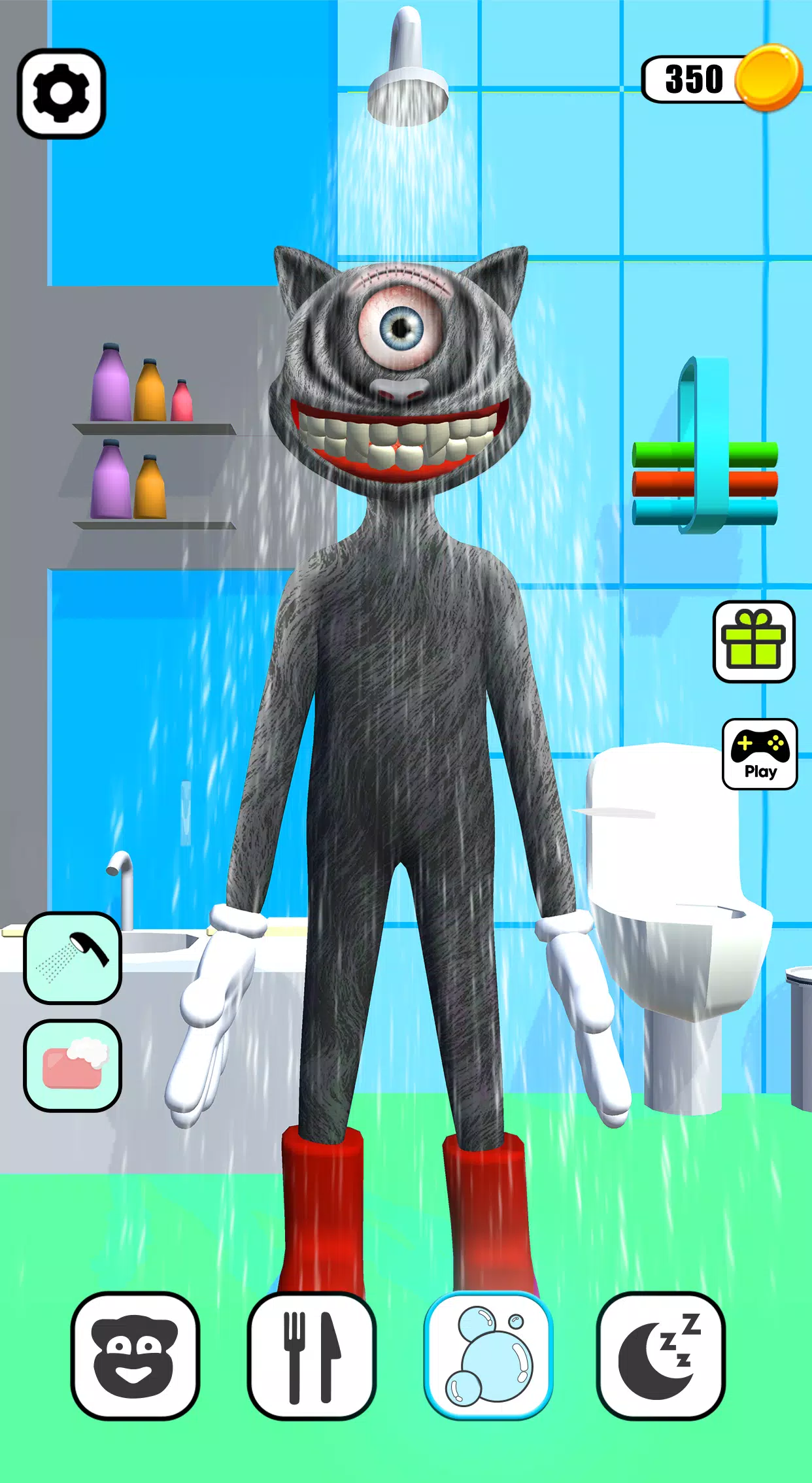 可怕的会说话的胡安:邪恶的猫 可怕的会说话的胡安:邪恶的猫