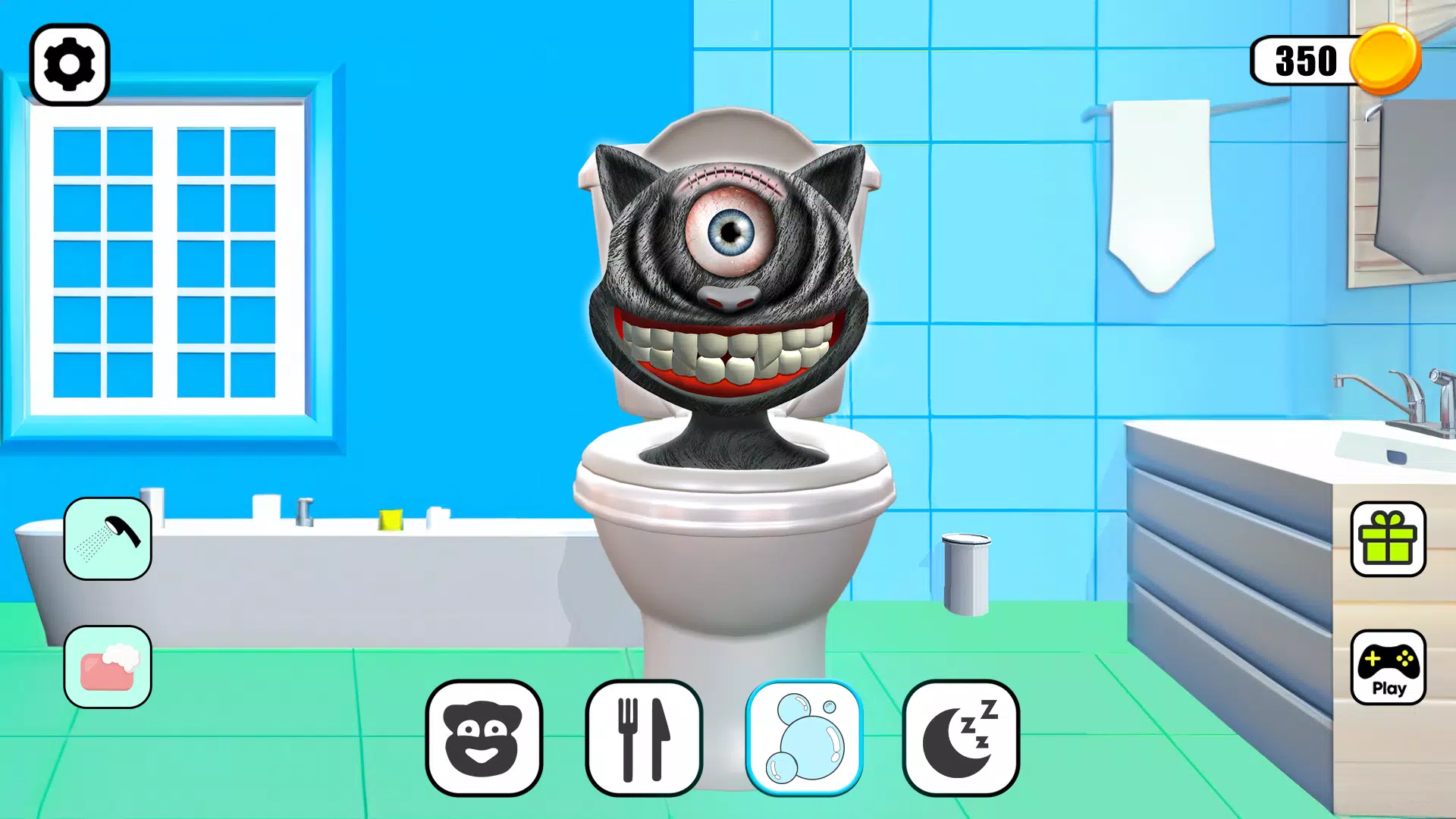 可怕的会说话的胡安:邪恶的猫 可怕的会说话的胡安:邪恶的猫