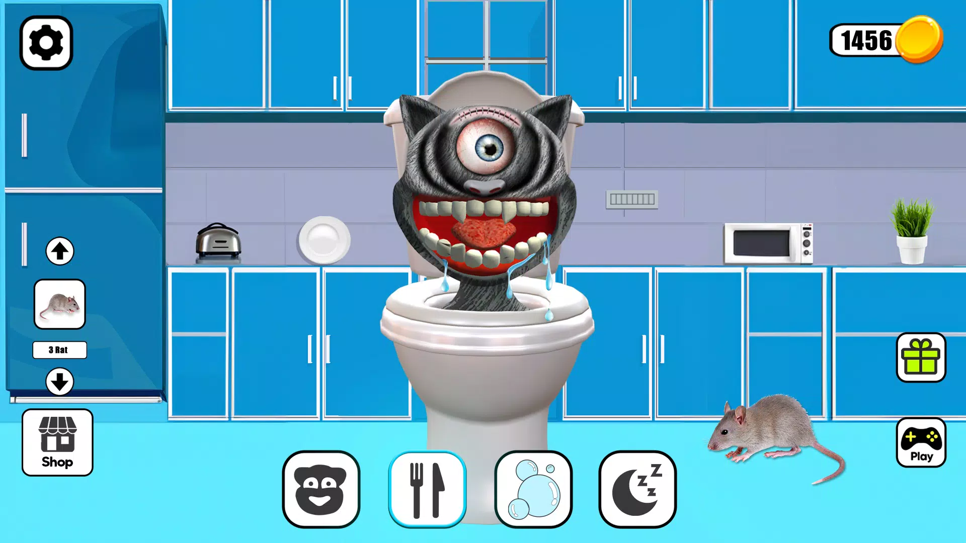 可怕的会说话的胡安:邪恶的猫 可怕的会说话的胡安:邪恶的猫