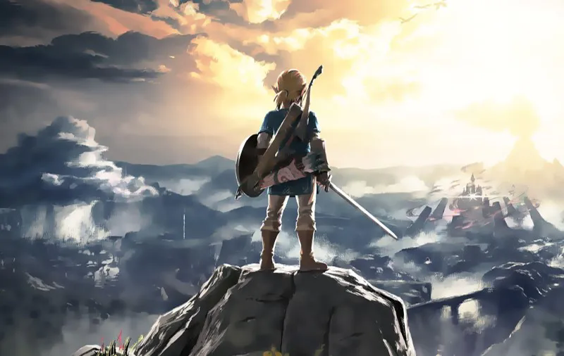 塞尔达传说:旷野之息 塞尔达传说:旷野之息