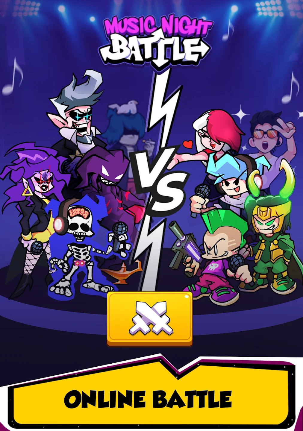 音乐之夜大战 音乐之夜大战