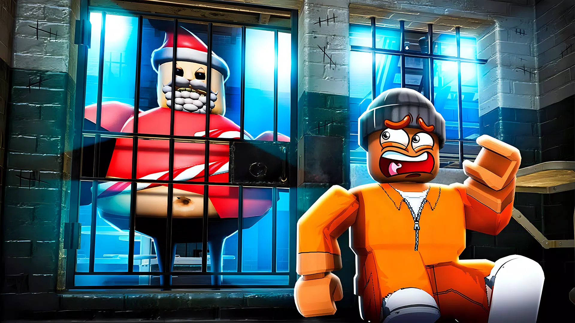 Obby Mod:越狱 Obby Mod:越狱