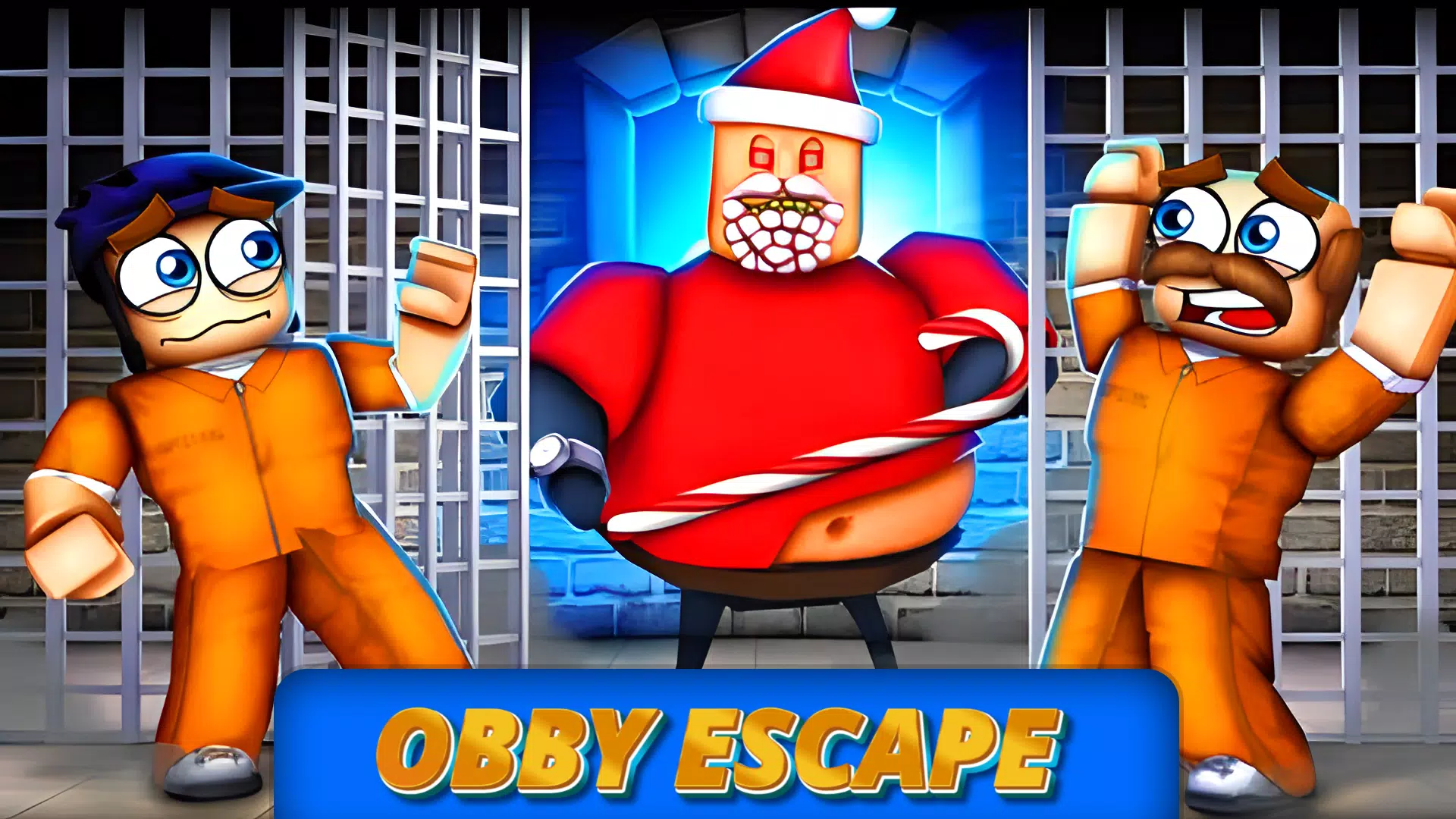 Obby Mod:越狱 Obby Mod:越狱