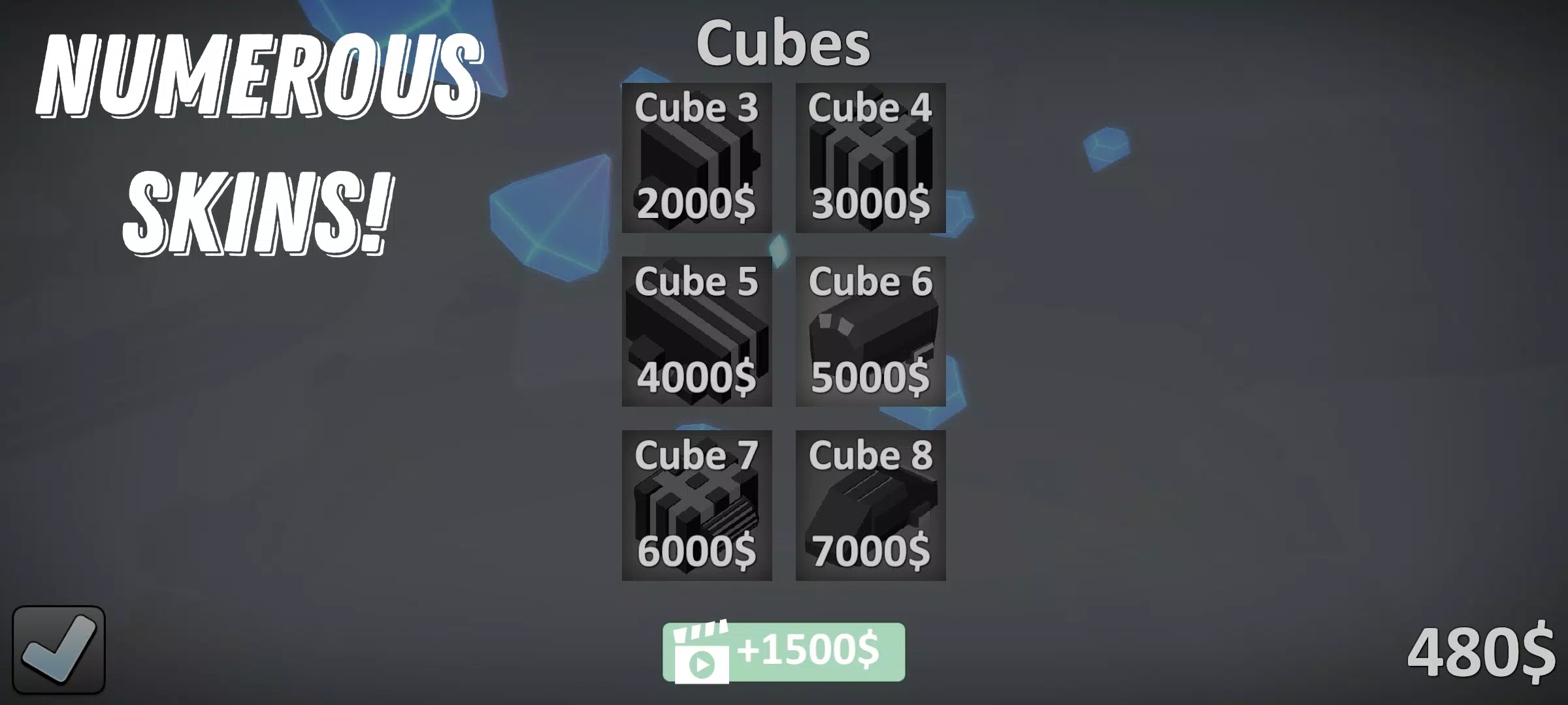 Cube Away