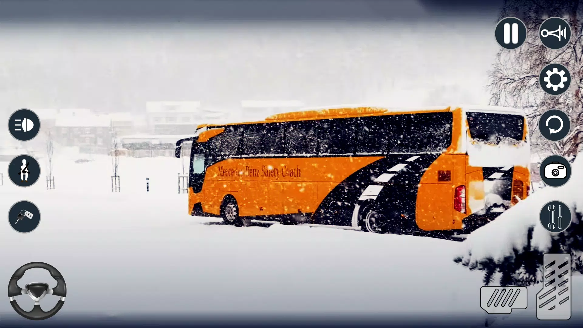 旅游巴士游戏模拟器3D