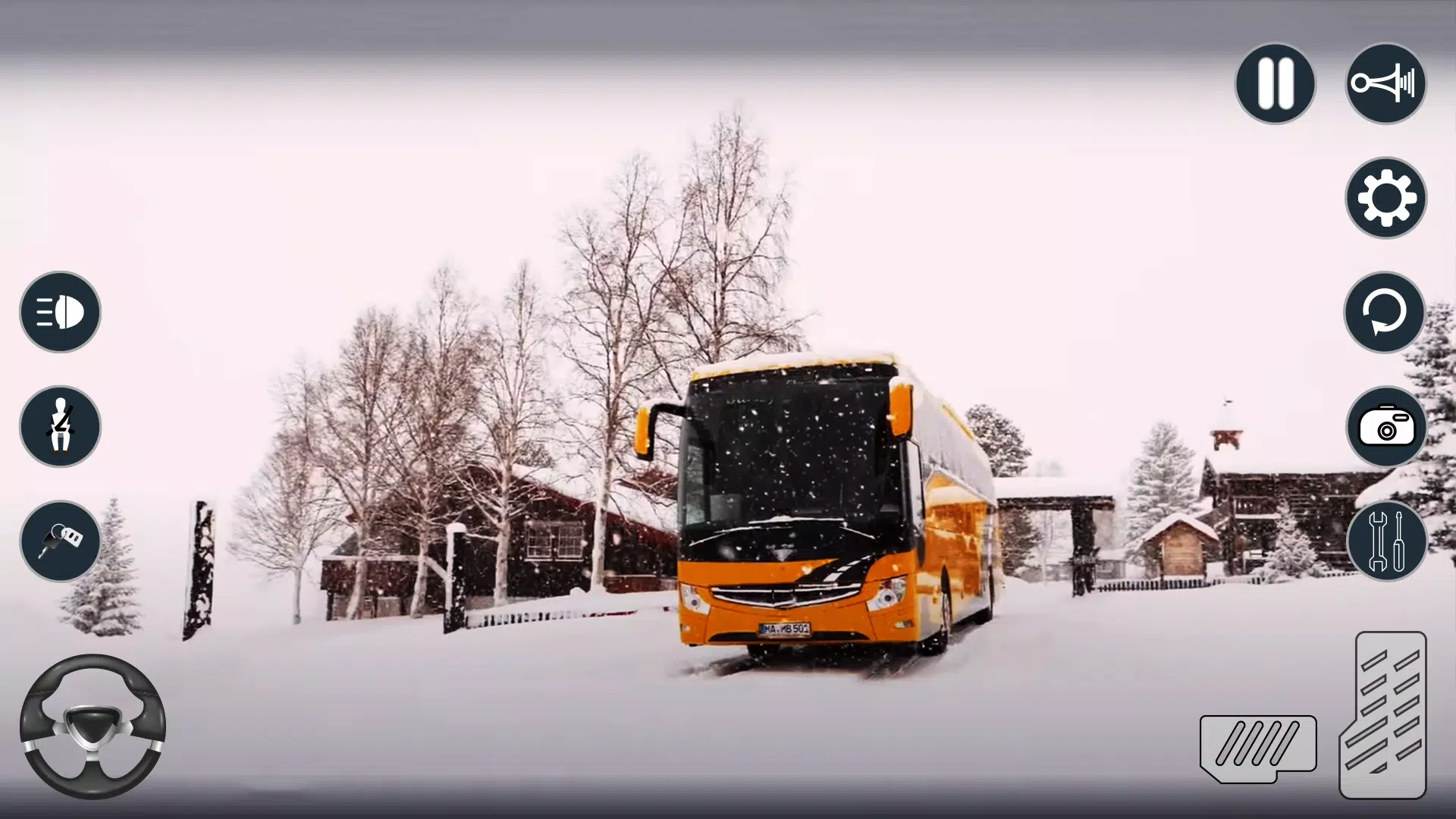 旅游巴士游戏模拟器3D