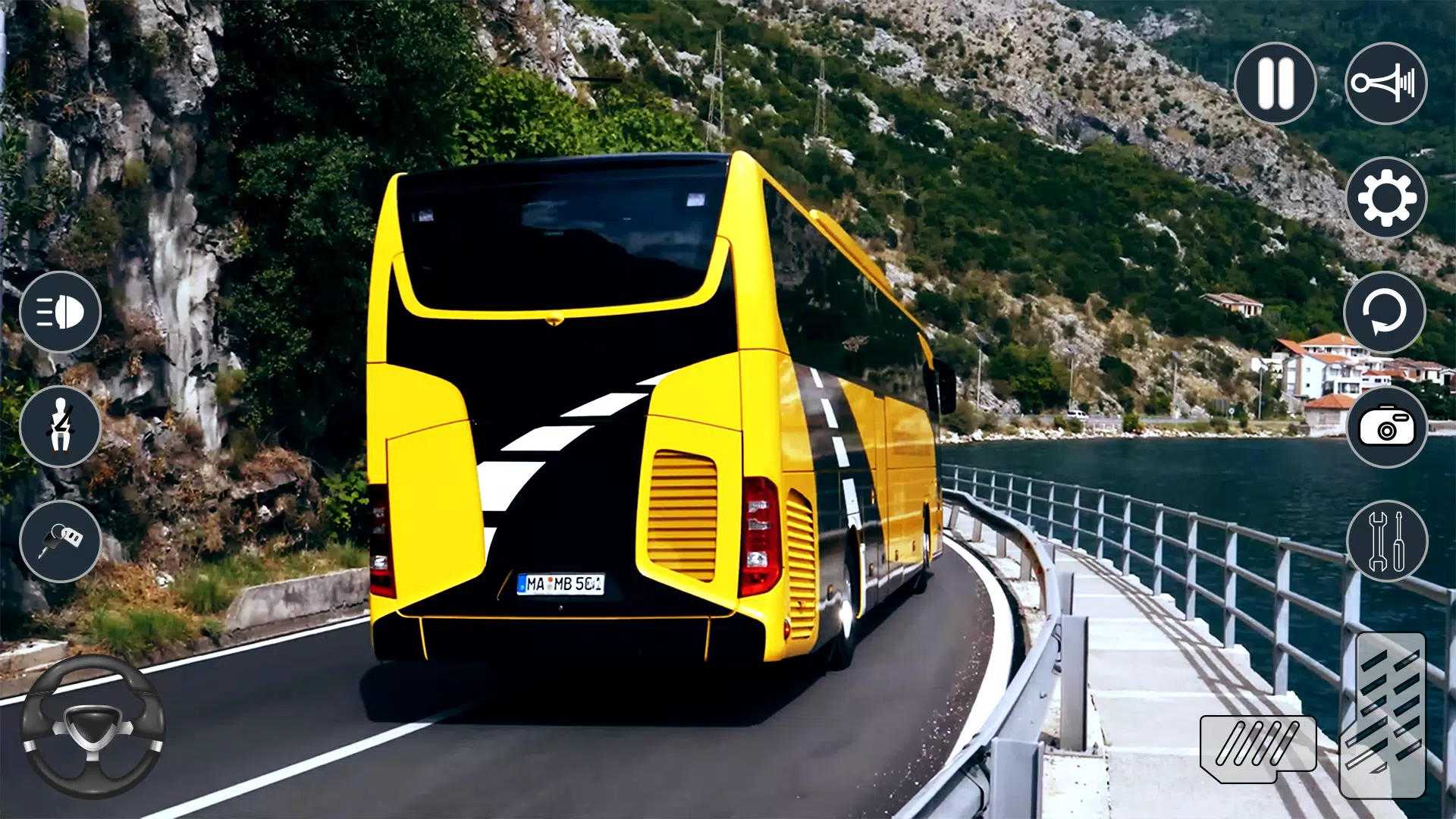 旅游巴士游戏模拟器3D