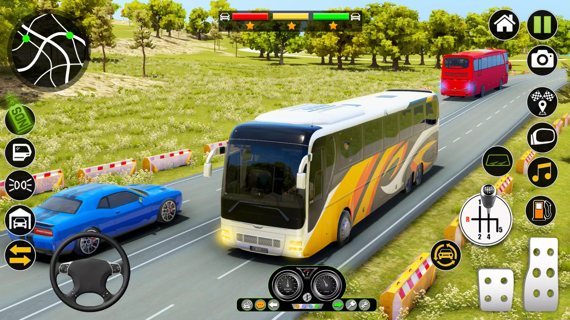 城市巴士模拟器巴士游戏3D 城市巴士模拟器巴士游戏3D