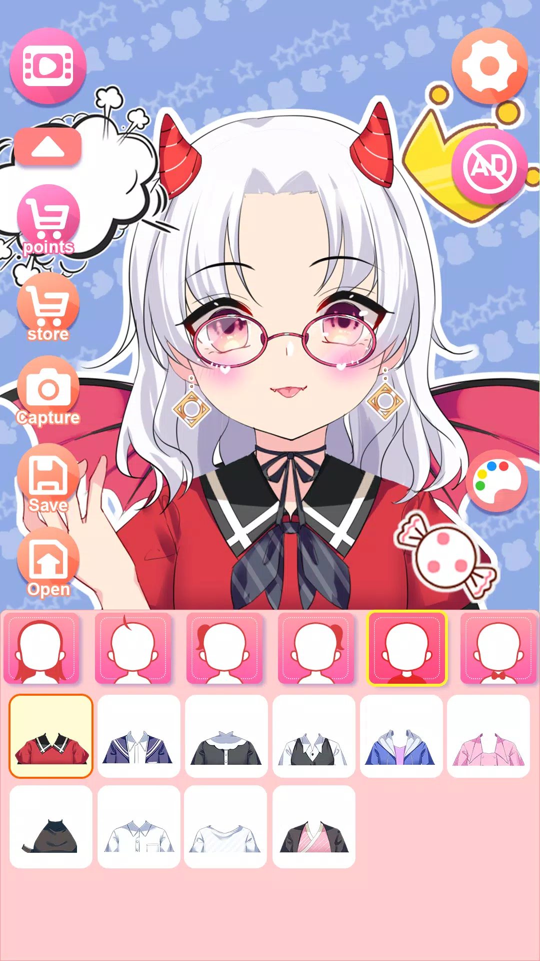 通过Avatar Maker