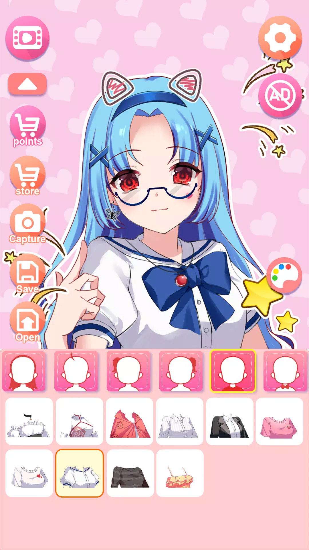通过Avatar Maker