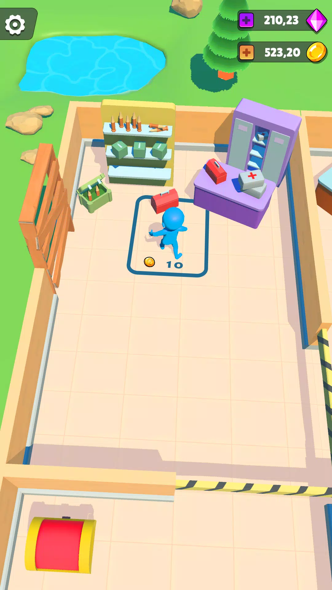 外星人入侵：枪支防御