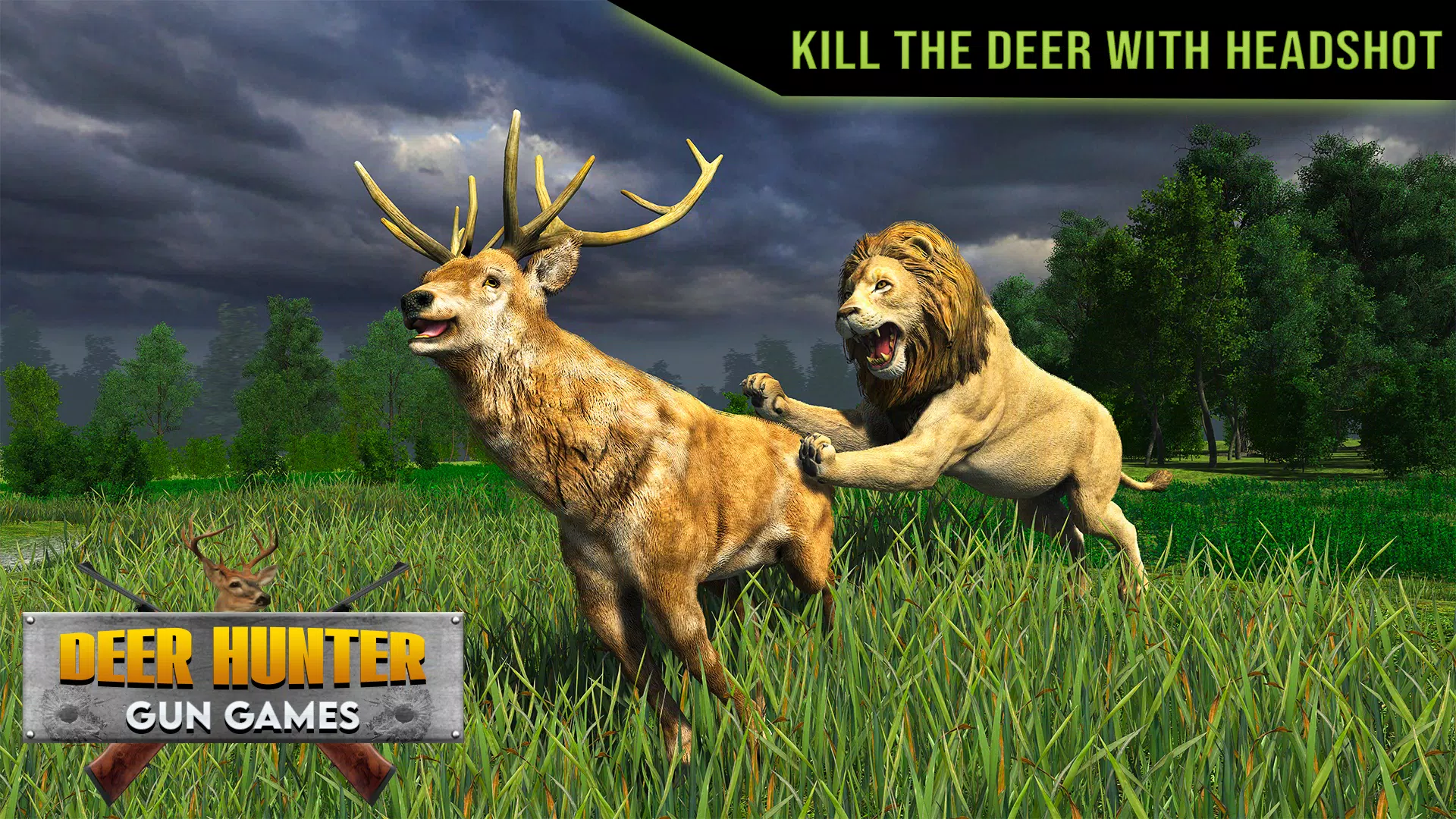 猎鹿冲突：鹿游戏