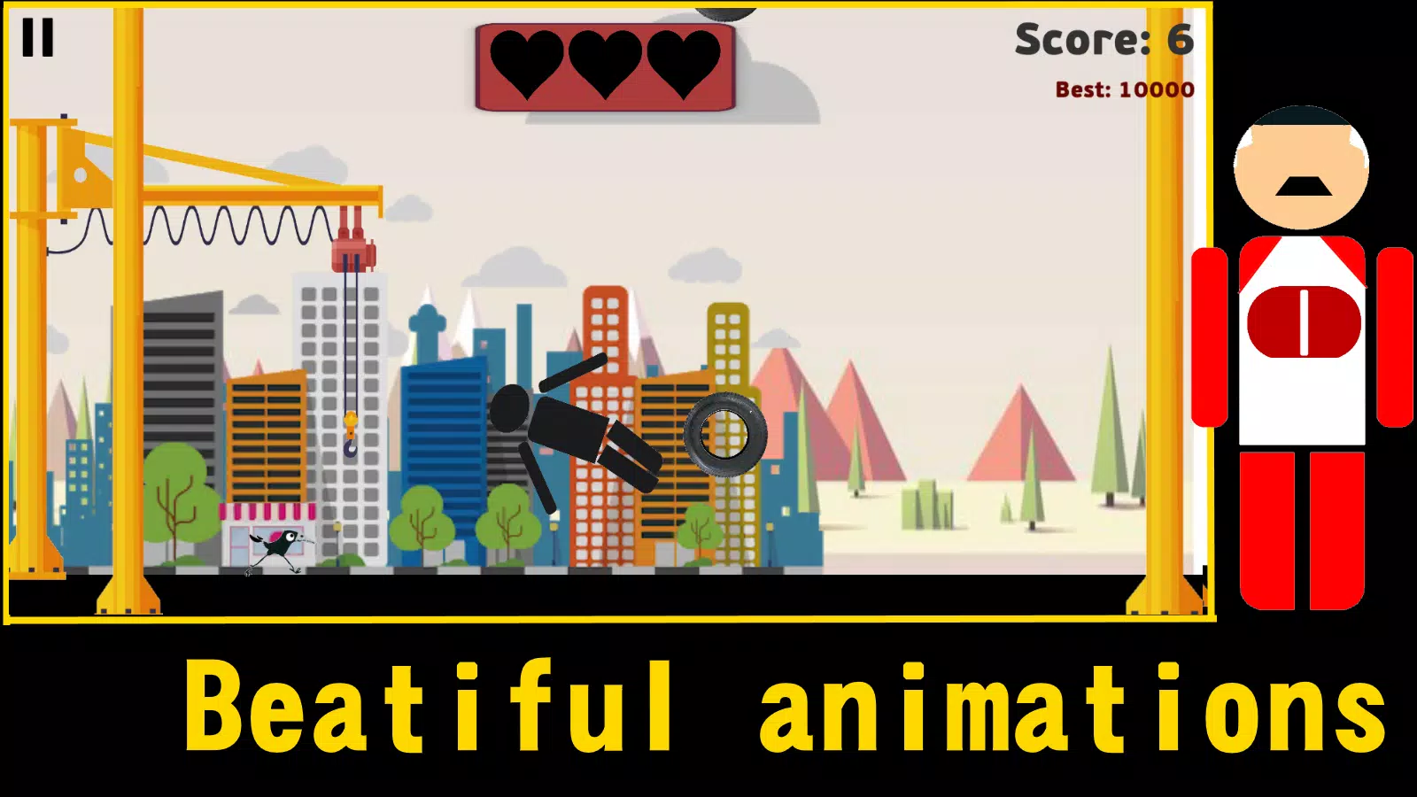 Stickman超级英雄