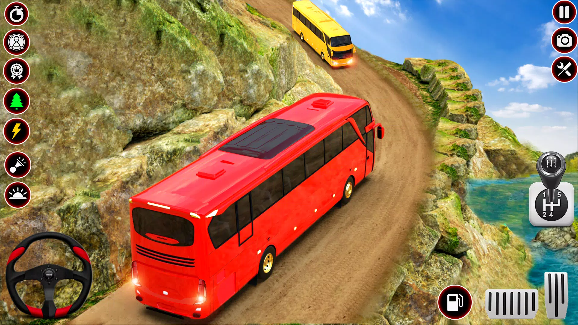 疯狂的 教练 公共汽车 模拟器 疯狂的 教练 公共汽车 模拟器