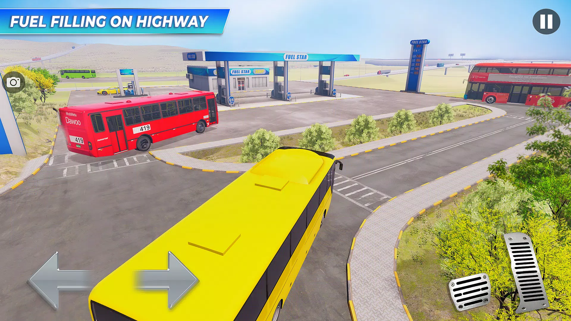 疯狂的 教练 公共汽车 模拟器 疯狂的 教练 公共汽车 模拟器