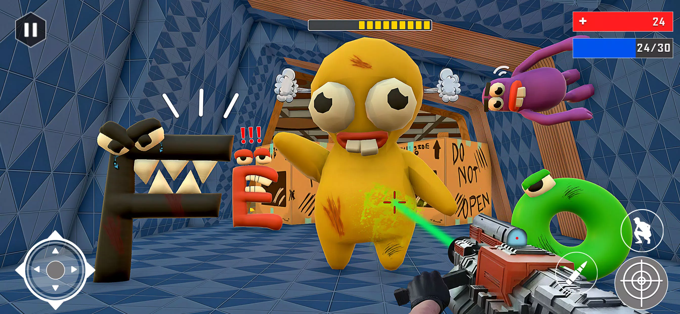 Alphabet FPS射击游戏3D