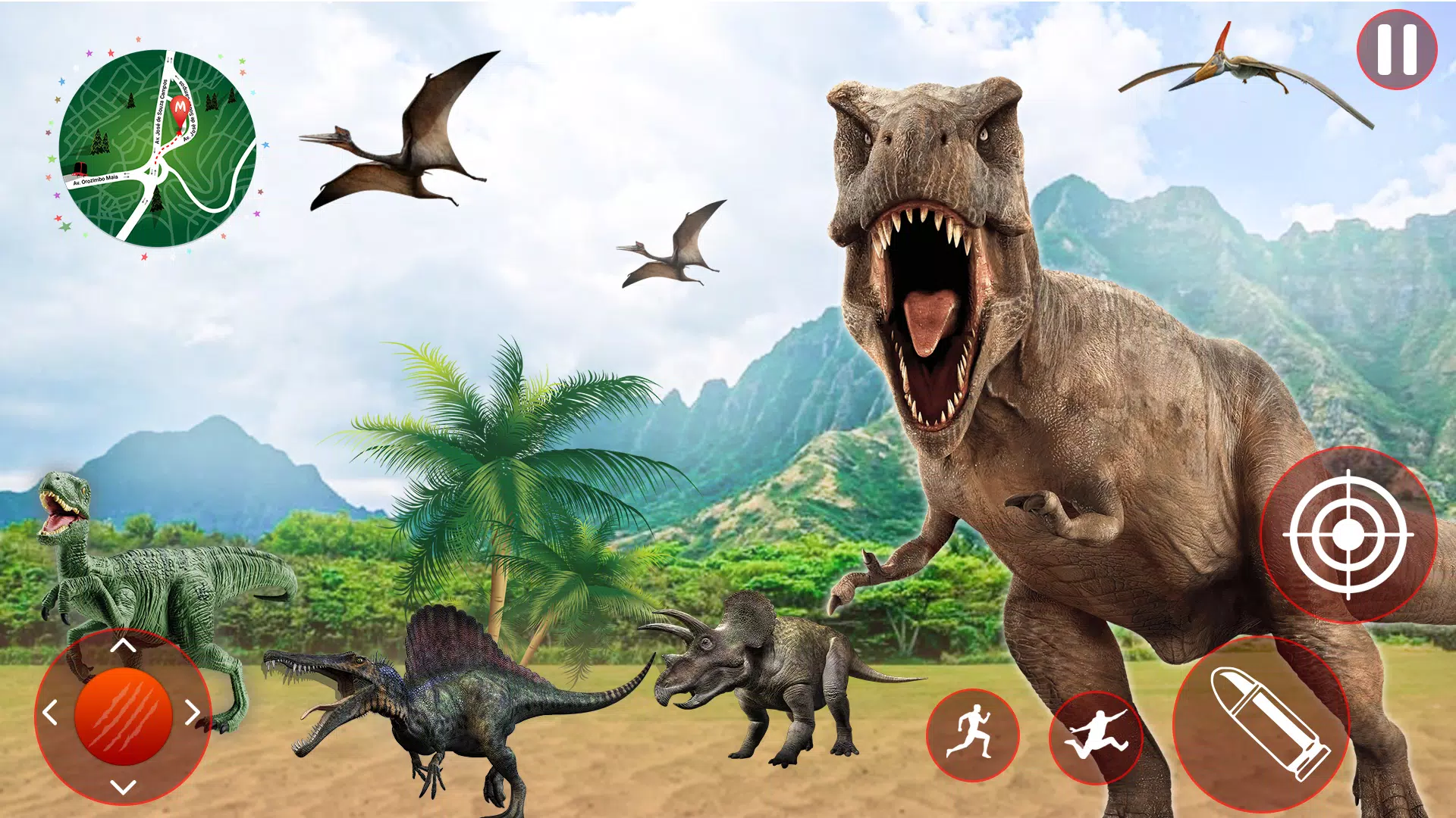 猎鹿冲突：鹿游戏