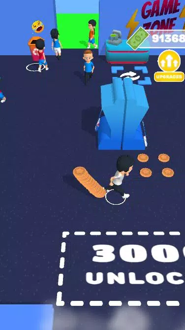 闲置的拱廊天堂