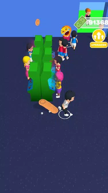 闲置的拱廊天堂