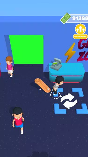 闲置的拱廊天堂