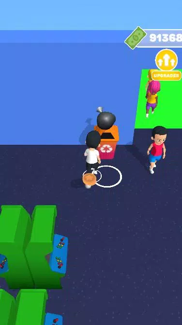 闲置的拱廊天堂