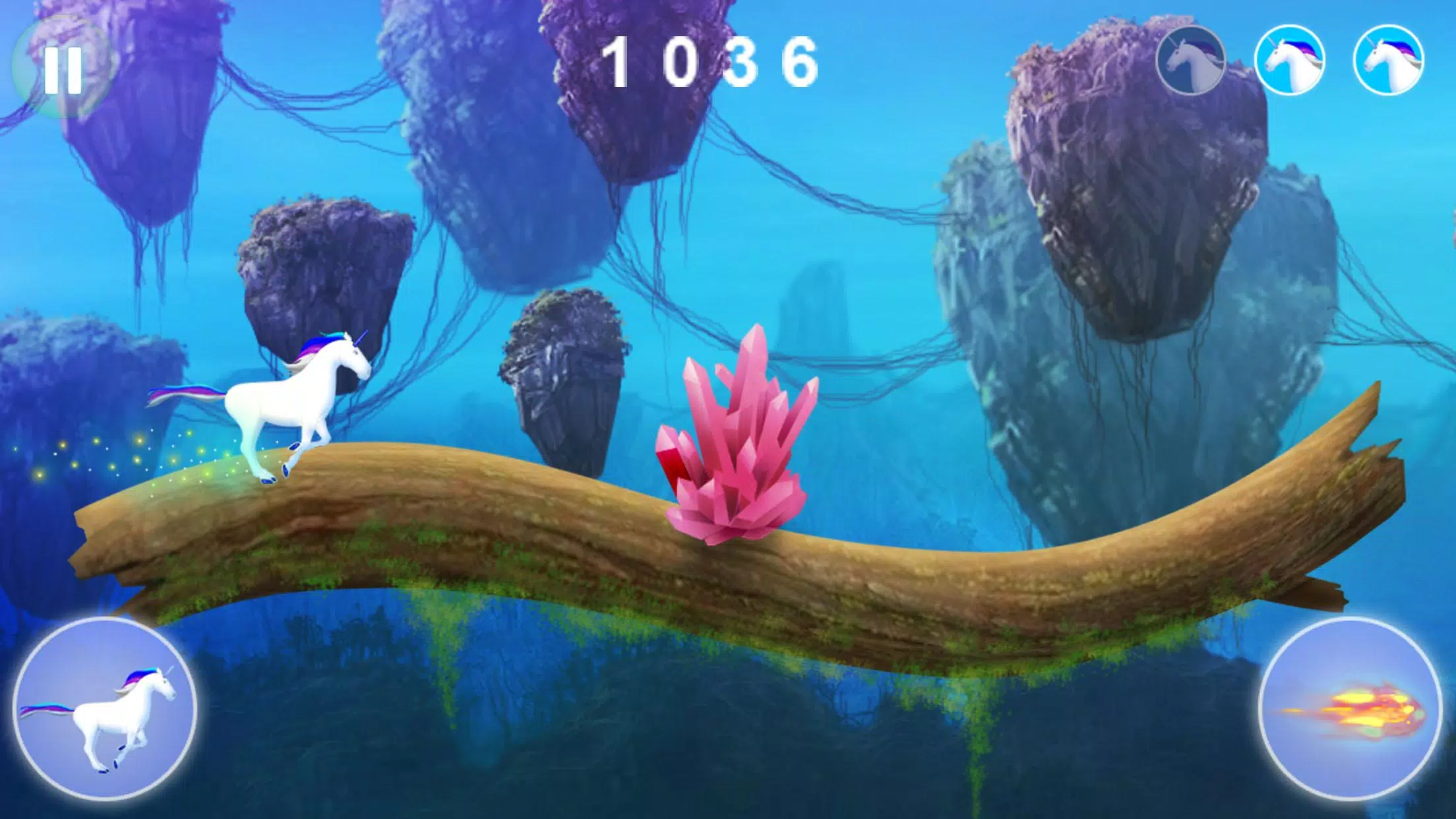 独角兽短跑:神奇的天空 独角兽短跑:神奇的天空