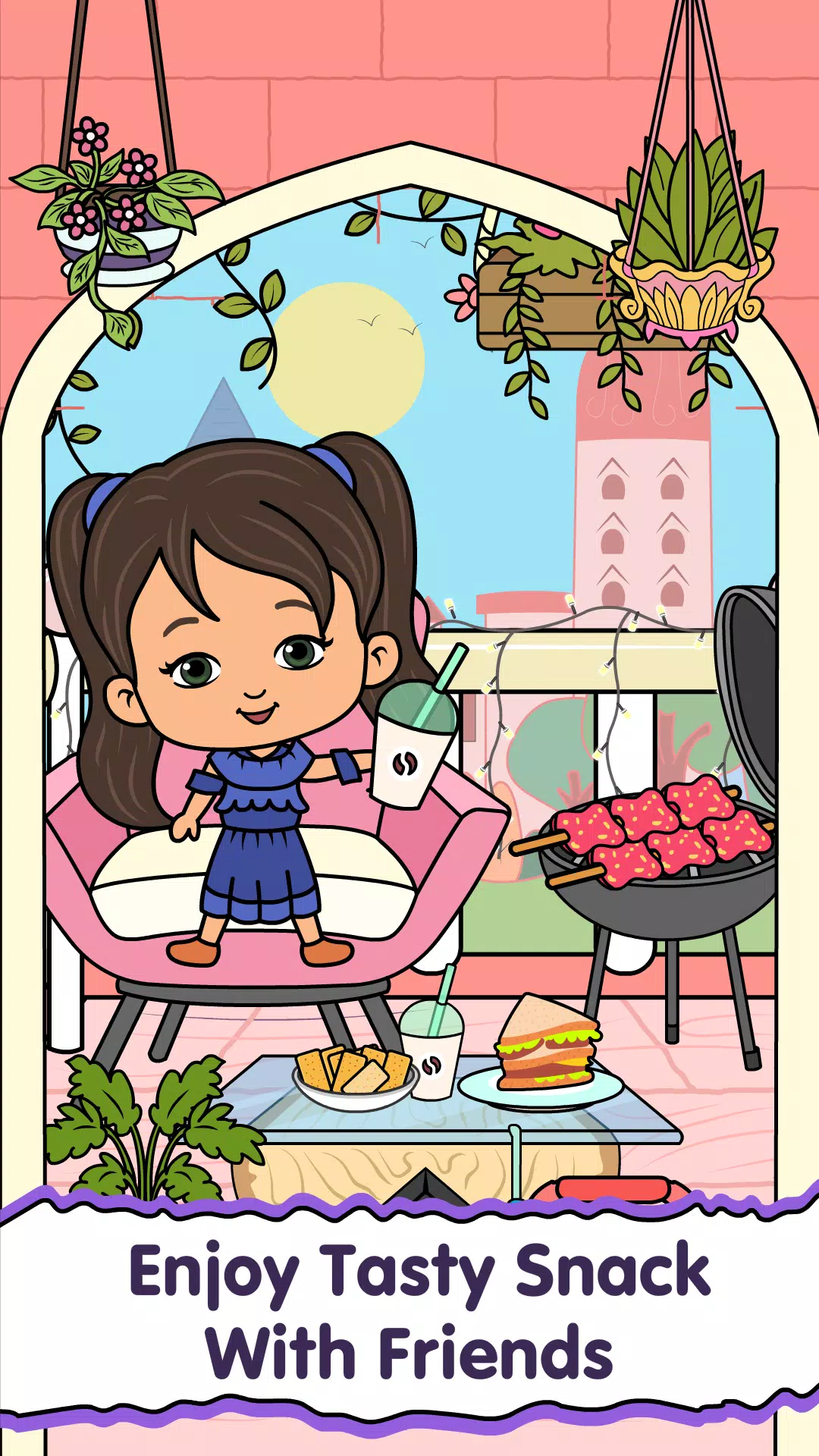 提子镇:我的纸娃娃屋 提子镇:我的纸娃娃屋