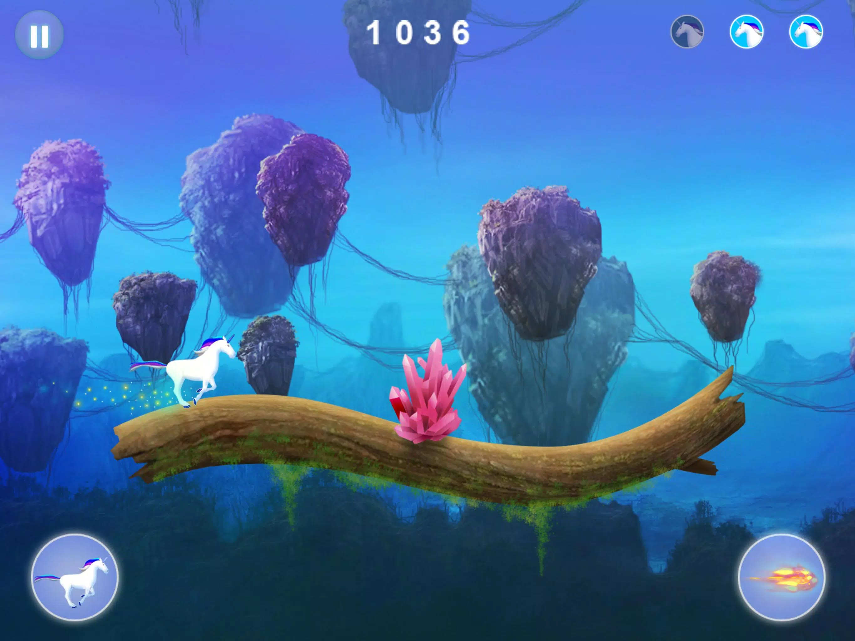 独角兽短跑:神奇的天空 独角兽短跑:神奇的天空