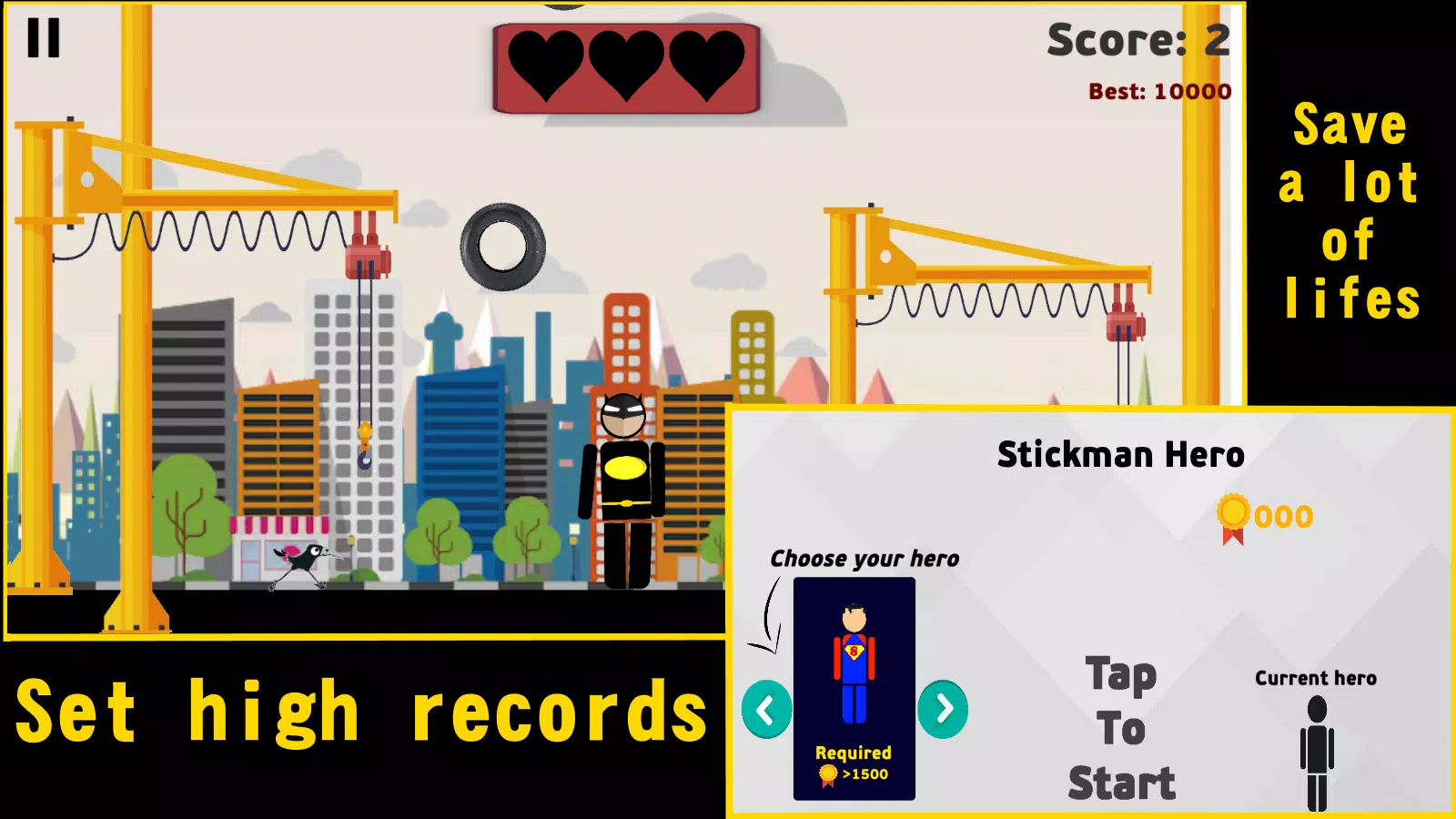 Stickman超级英雄