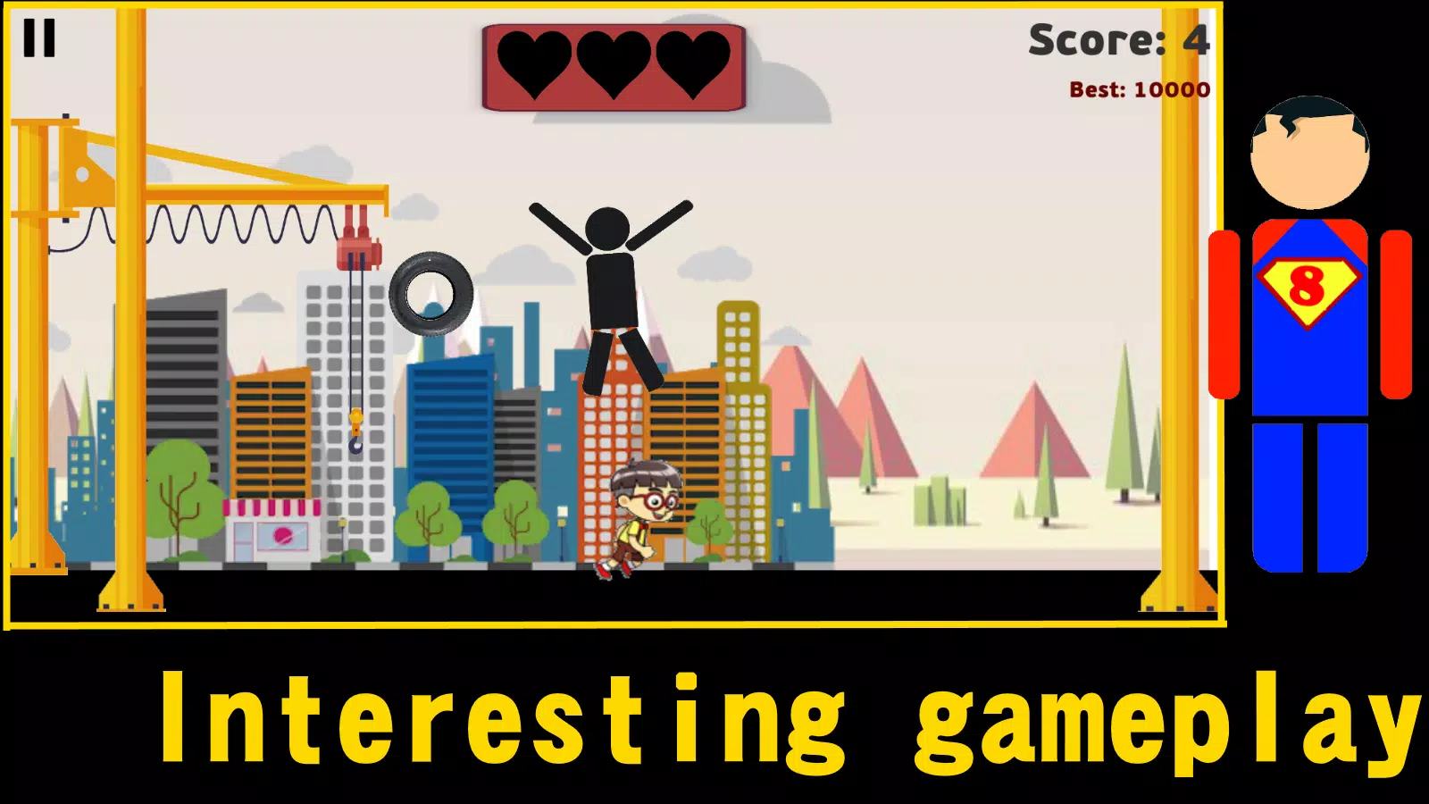 Stickman超级英雄