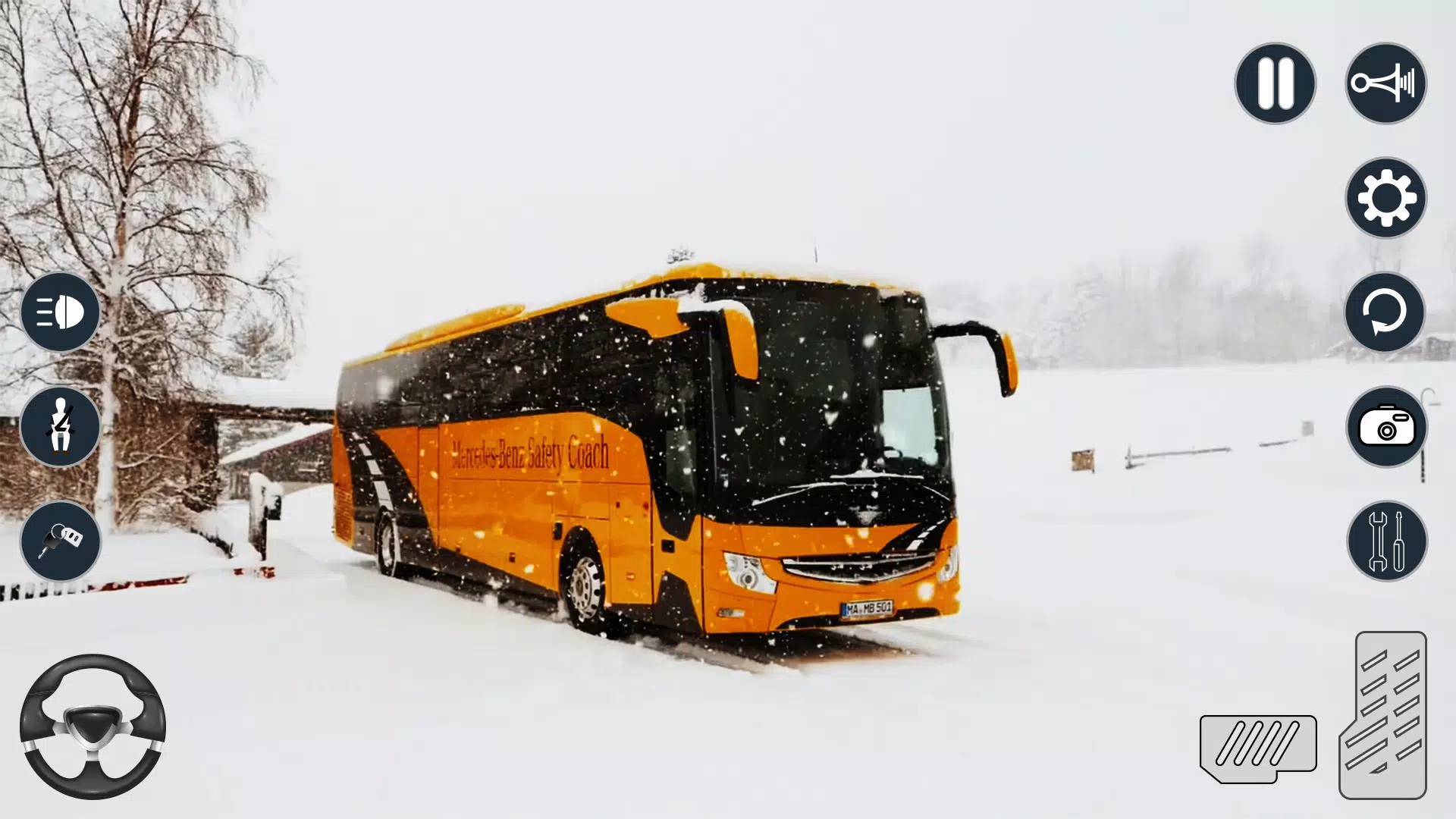 旅游巴士游戏模拟器3D