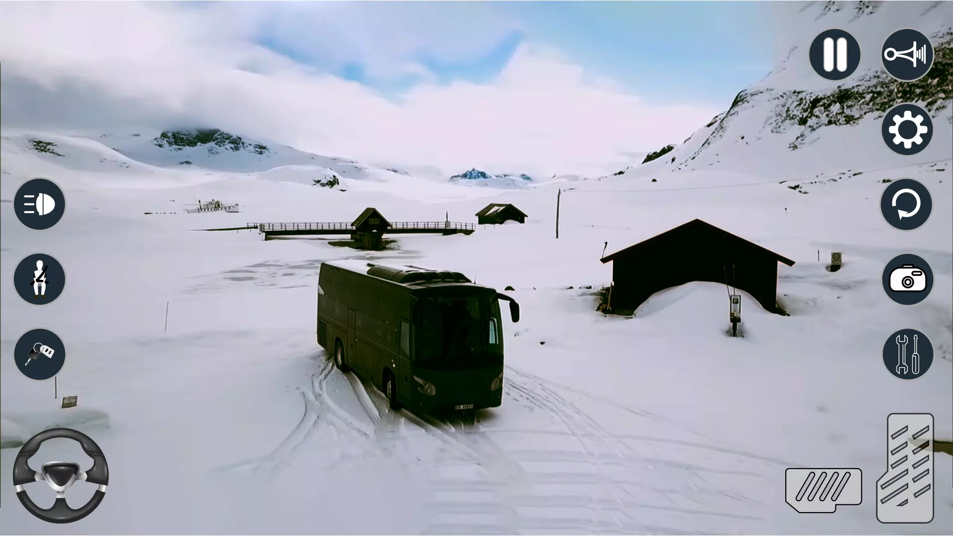 旅游巴士游戏模拟器3D