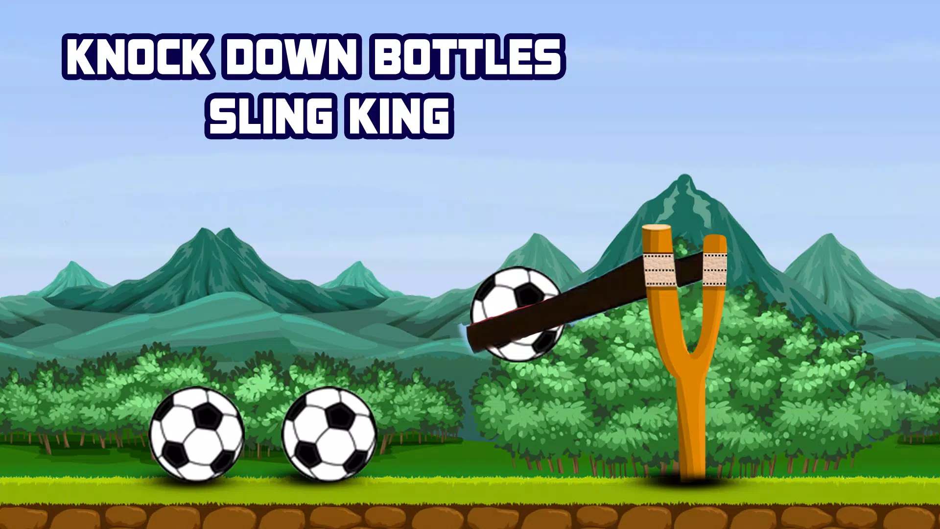 击倒瓶子弹弓 击倒瓶子弹弓