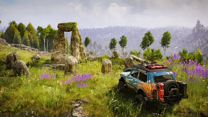 远征：泥泞奔驰游戏