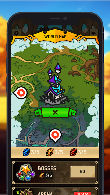 无尽之地(辅助菜单)