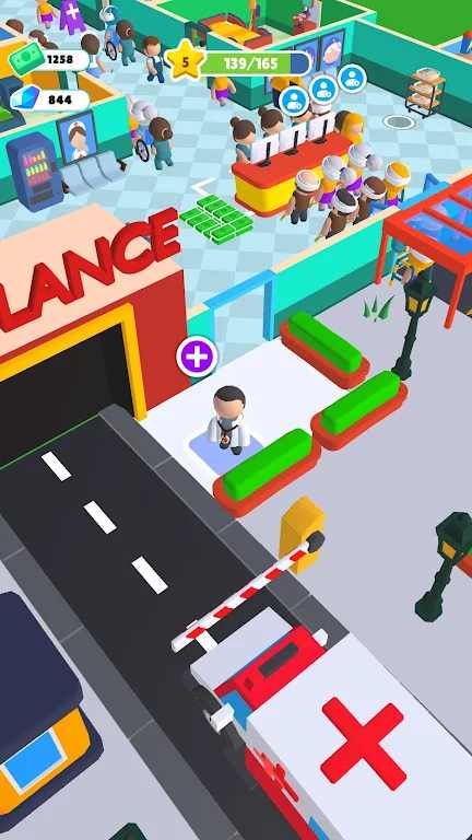 梦想医院(辅助菜单)