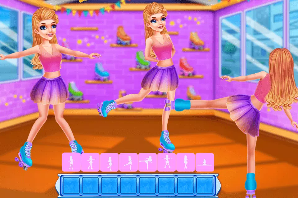 轮滑明星成长 轮滑明星成长