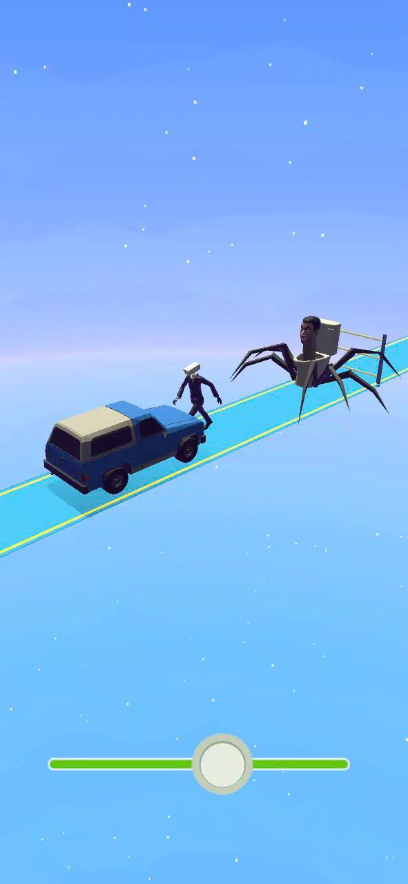 缩放运行横冲直撞